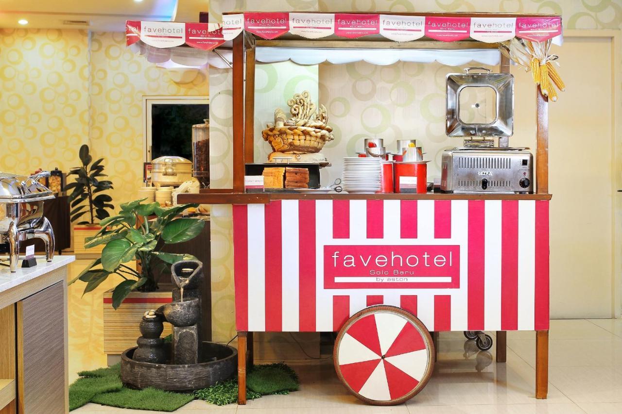 Favehotel Solo Baru מראה חיצוני תמונה