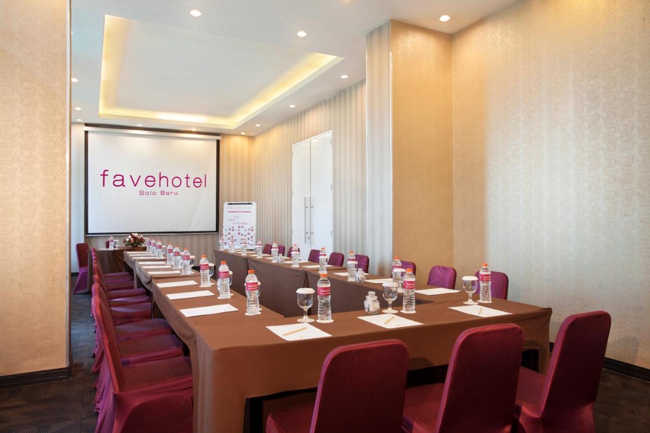 Favehotel Solo Baru מראה חיצוני תמונה