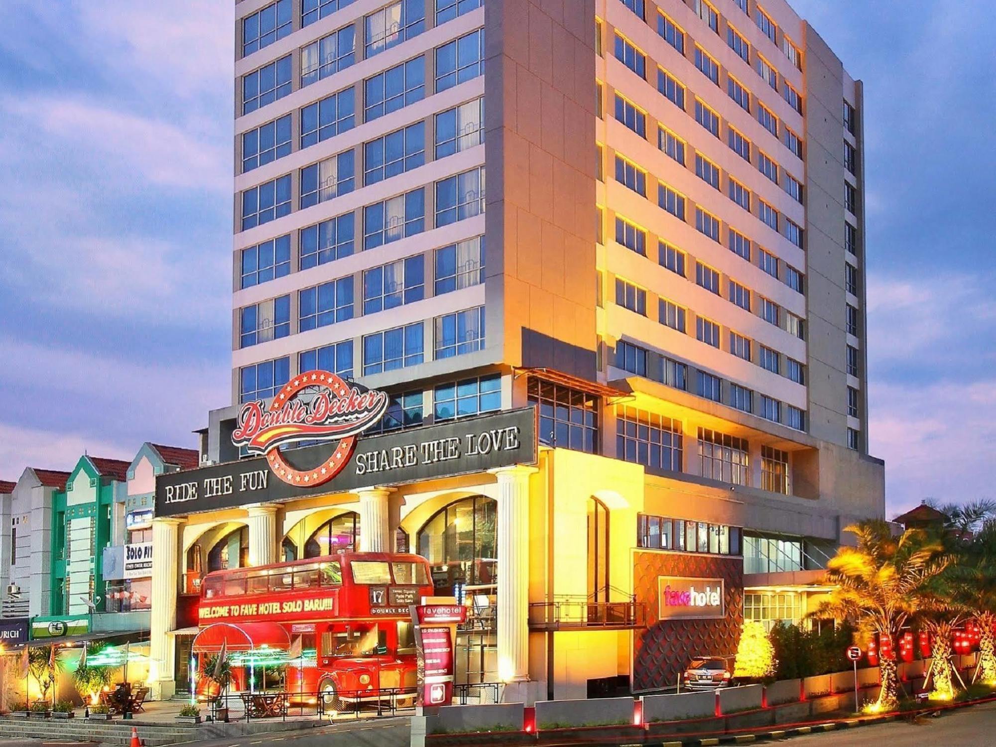 Favehotel Solo Baru מראה חיצוני תמונה