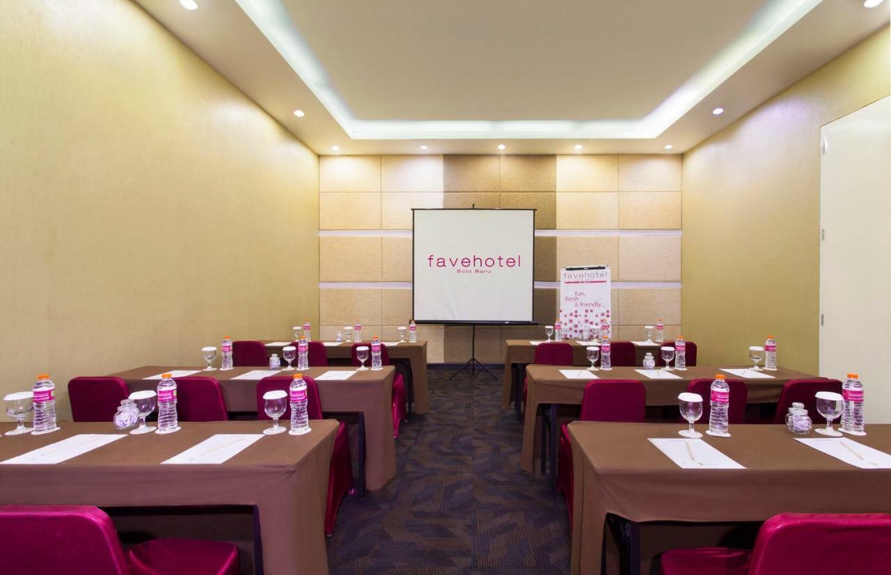 Favehotel Solo Baru מראה חיצוני תמונה