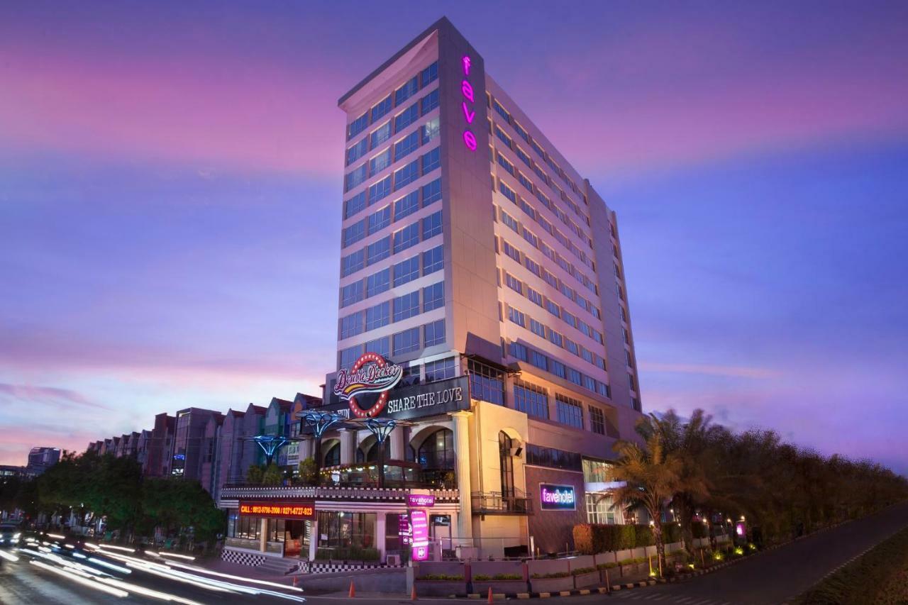 Favehotel Solo Baru מראה חיצוני תמונה